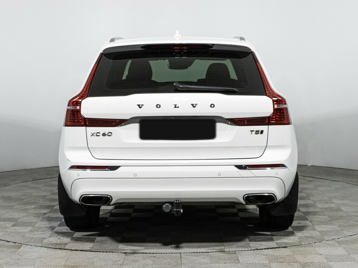 Volvo XC60 II, 2020 Фото №5