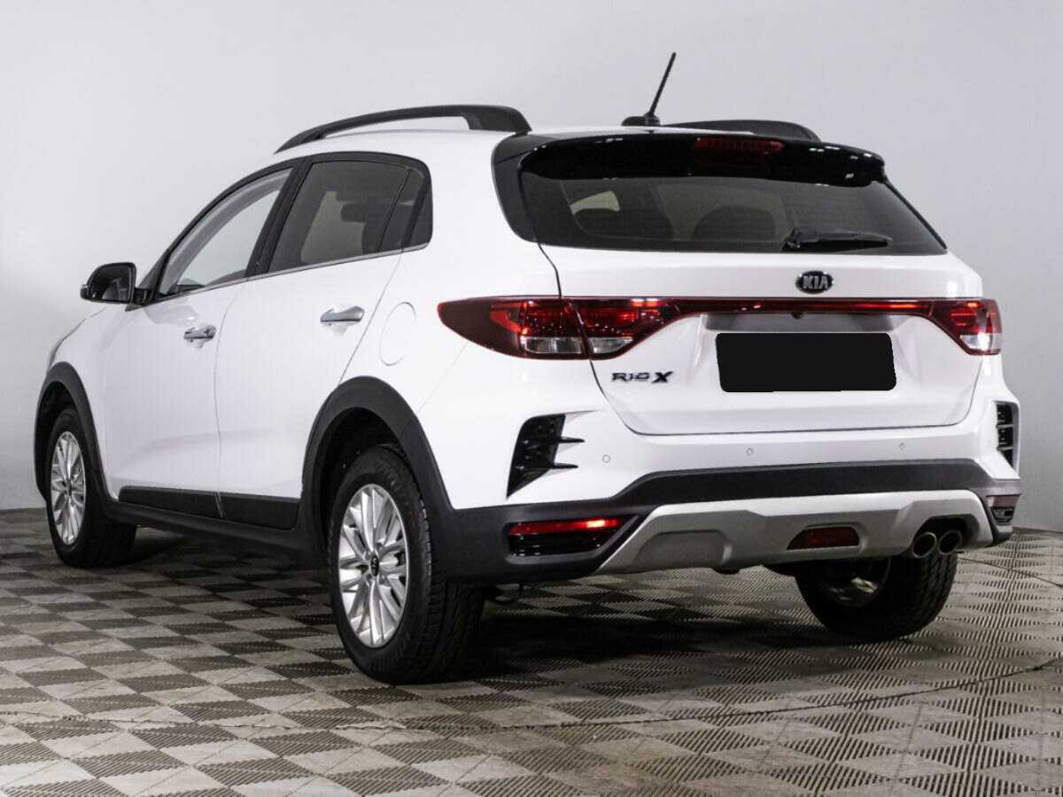Kia Rio X, 2021 Фото №7