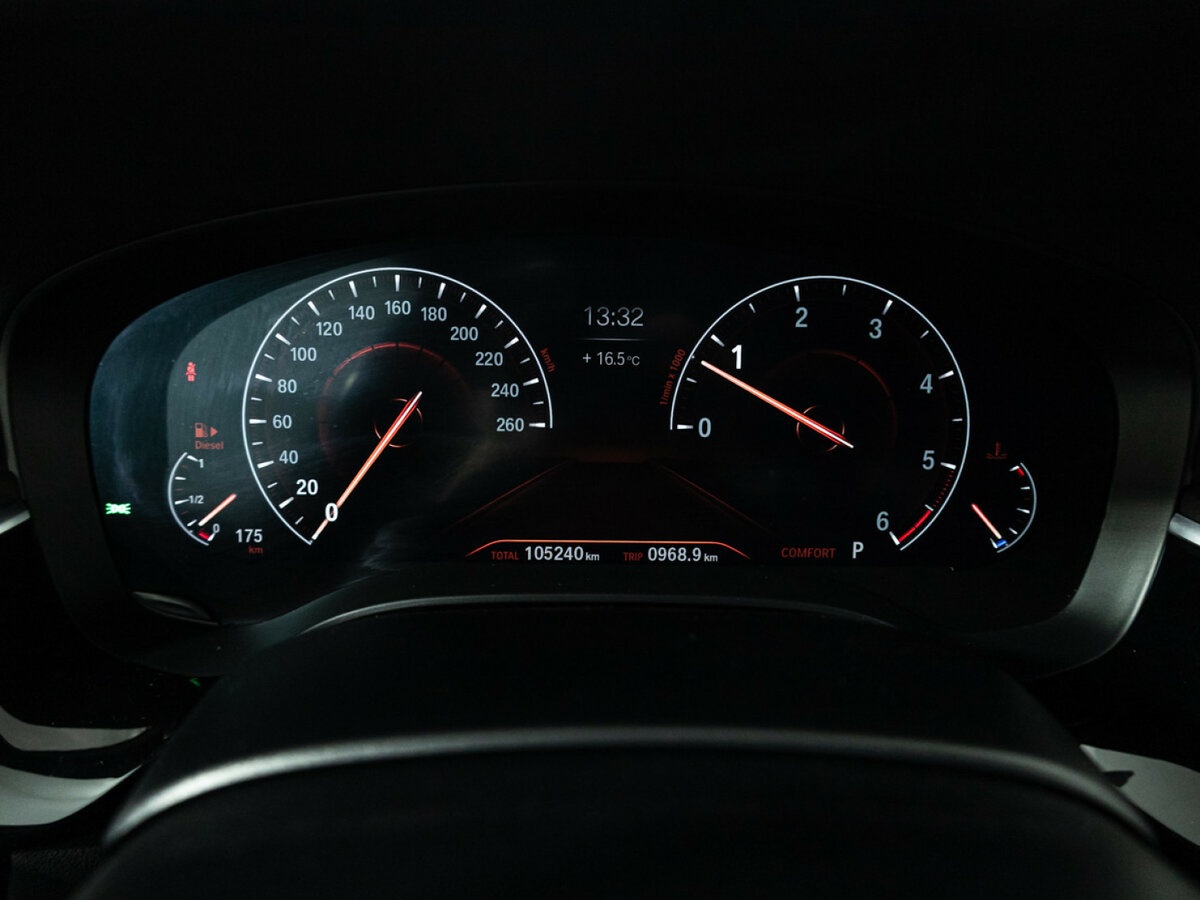 BMW 5 серии 530d xDrive VII (G30/G31/G38), 2019 Фото №12