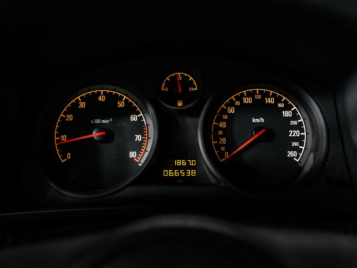 Opel Zafira B Рестайлинг, 2010 Фото №8