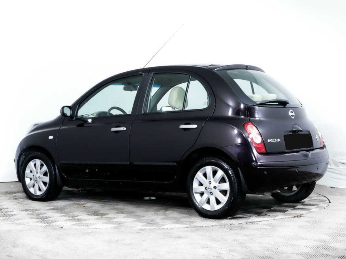 Nissan Micra, 2008 Фото №6