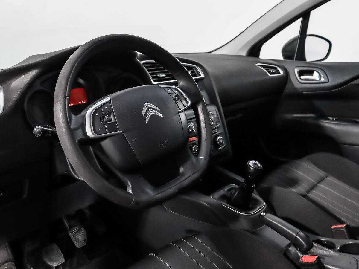 Citroen C4, 2012 Фото №9