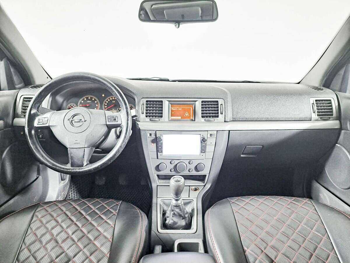 Opel Vectra, 2007 Фото №11
