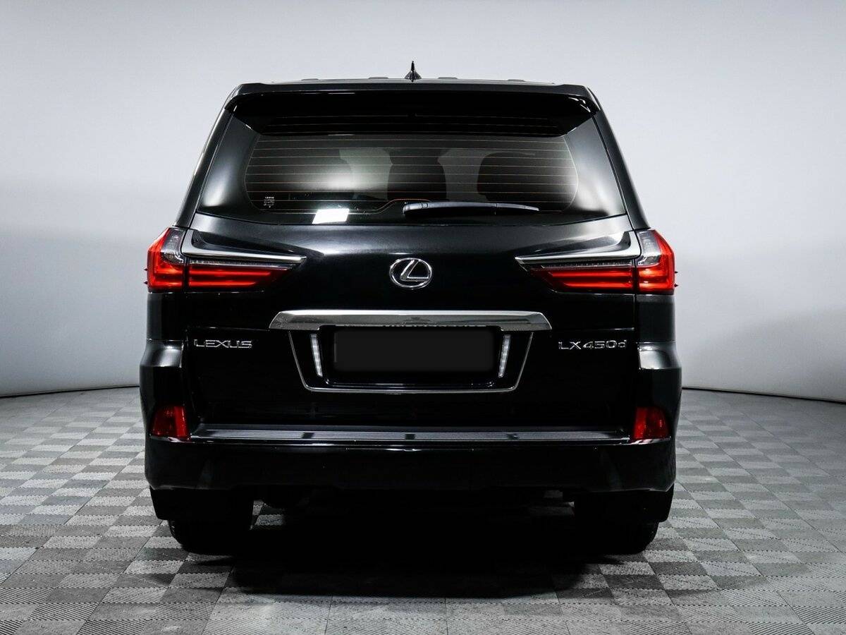 Lexus LX 450d III Рестайлинг 2, 2019 Фото №6