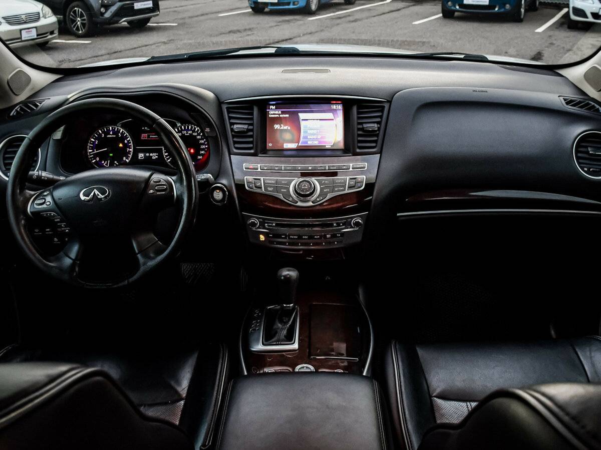 Infiniti QX60 I, 2014 Фото №14