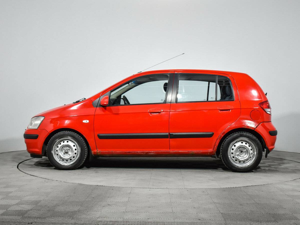 Hyundai Getz, 2004 Фото №8