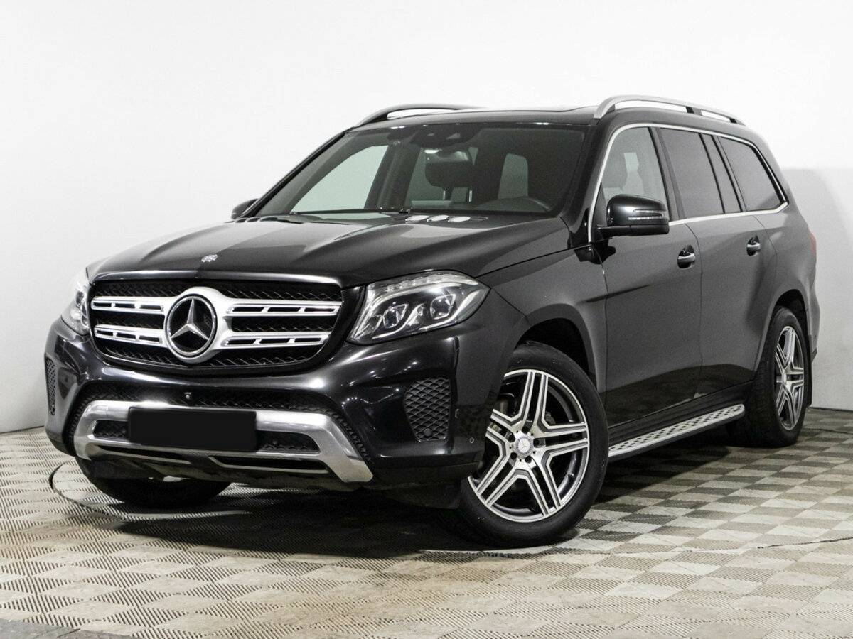 Mercedes-Benz GLS 350 d, 2017 Фото №1