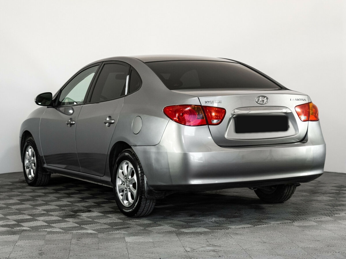 Hyundai Elantra IV (HD), 2010 Фото №6