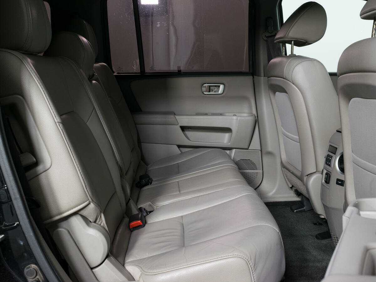 Honda Pilot, 2012 Фото №10