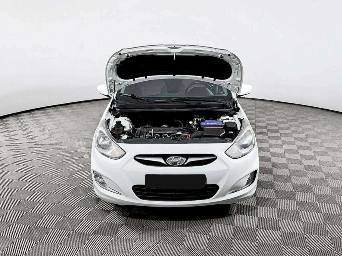 Hyundai Solaris, 2013 Фото №9