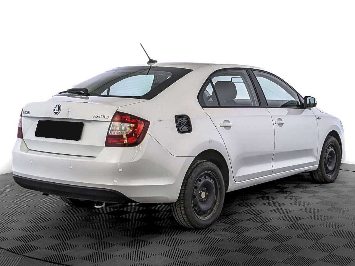 Skoda Rapid, 2019 Фото №5