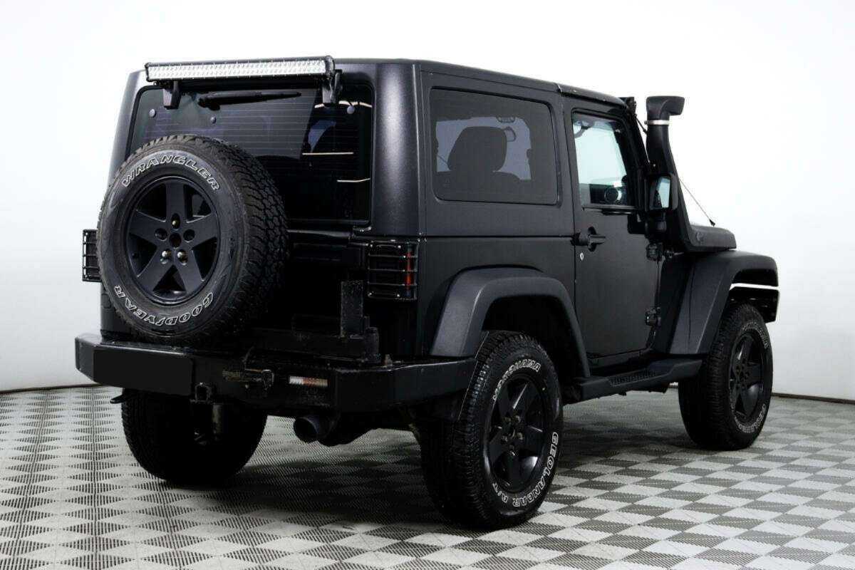 Jeep Wrangler, 2012 Фото №4