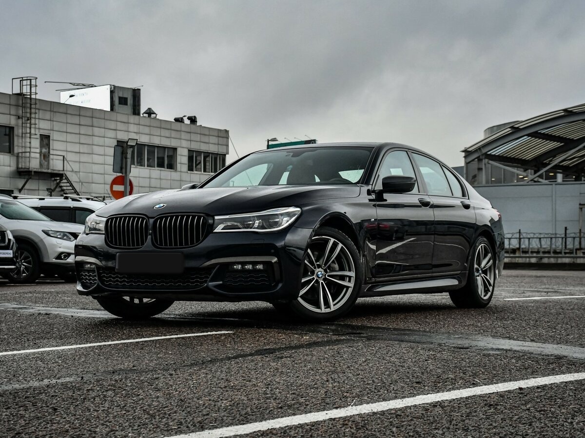 BMW 7 серии 740d xDrive VI (G11/G12), 2018 Фото №1