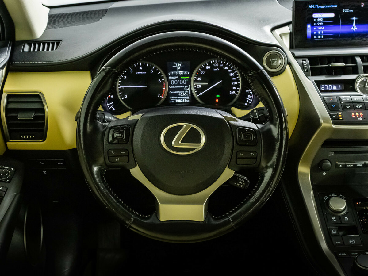 Lexus NX 200 I, 2015 Фото №9