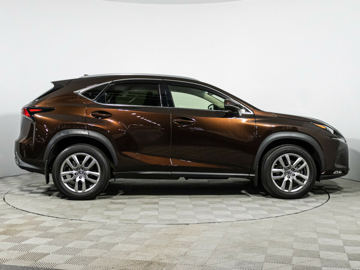 Lexus NX 200 I Рестайлинг, 2019 Фото №4