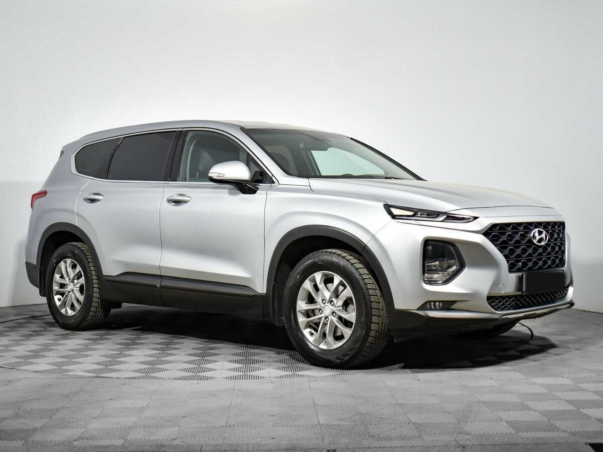 Hyundai Santa Fe, 2018 Фото №3