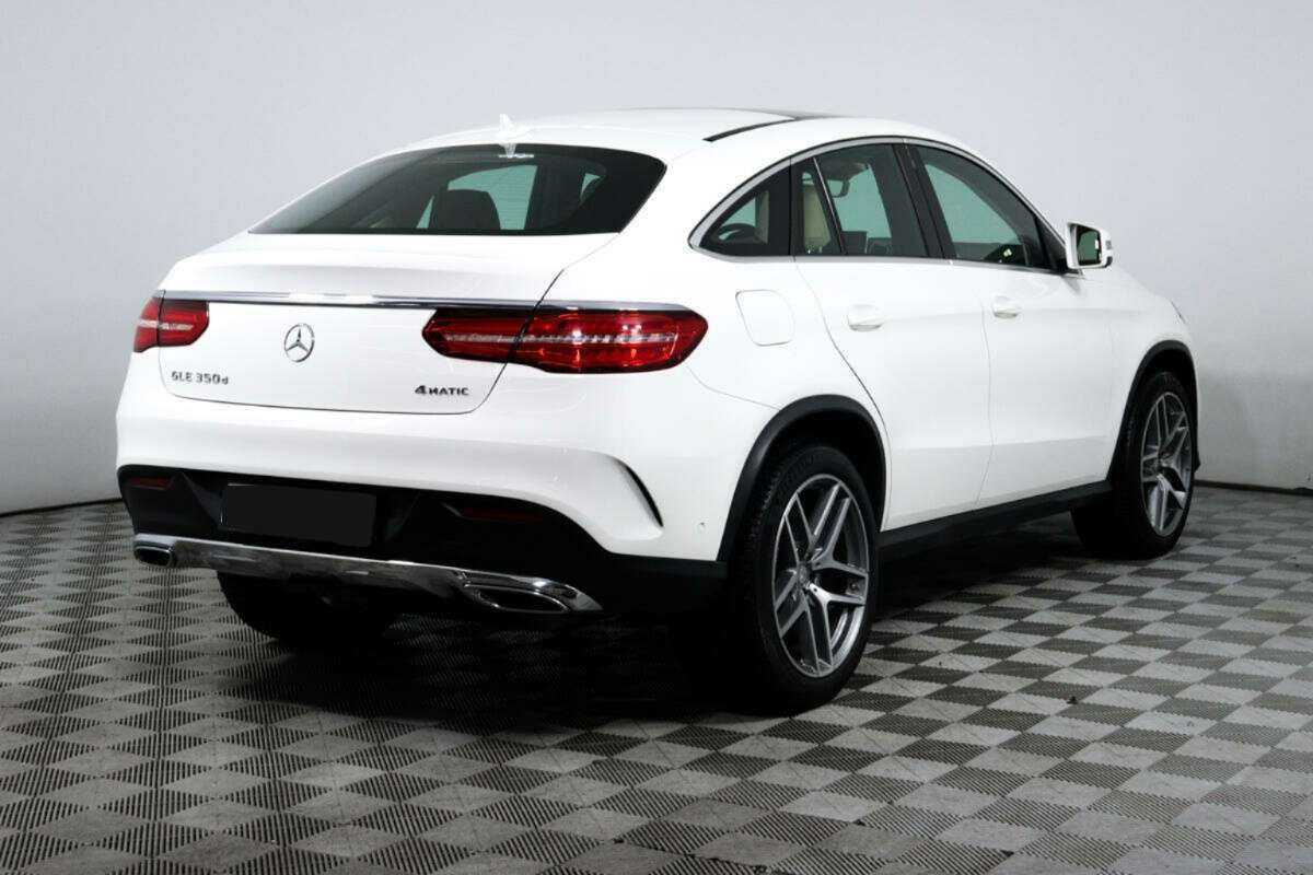 Mercedes-Benz GLE Coupe 350 d, 2015 Фото №5