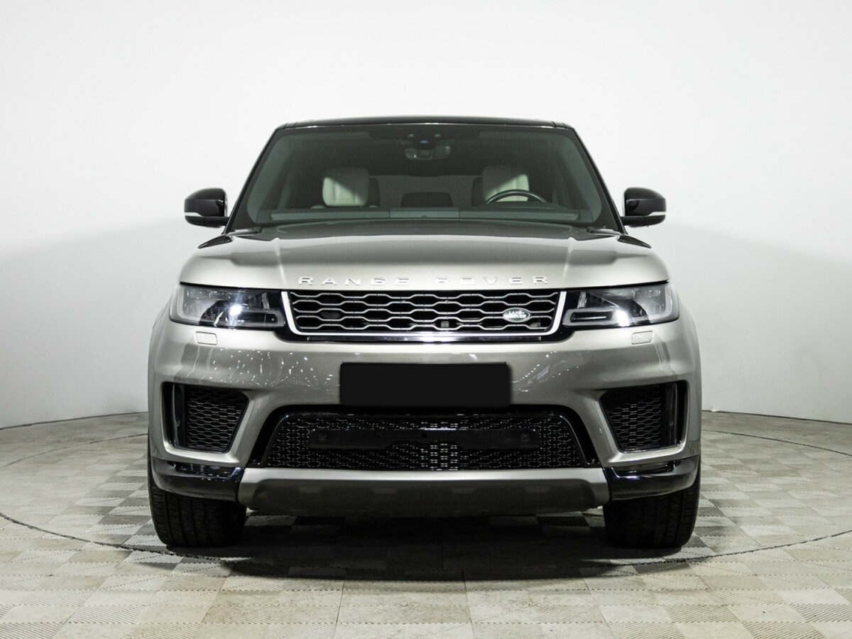 Land Rover Range Rover Sport II Рестайлинг, 2018 Фото №2