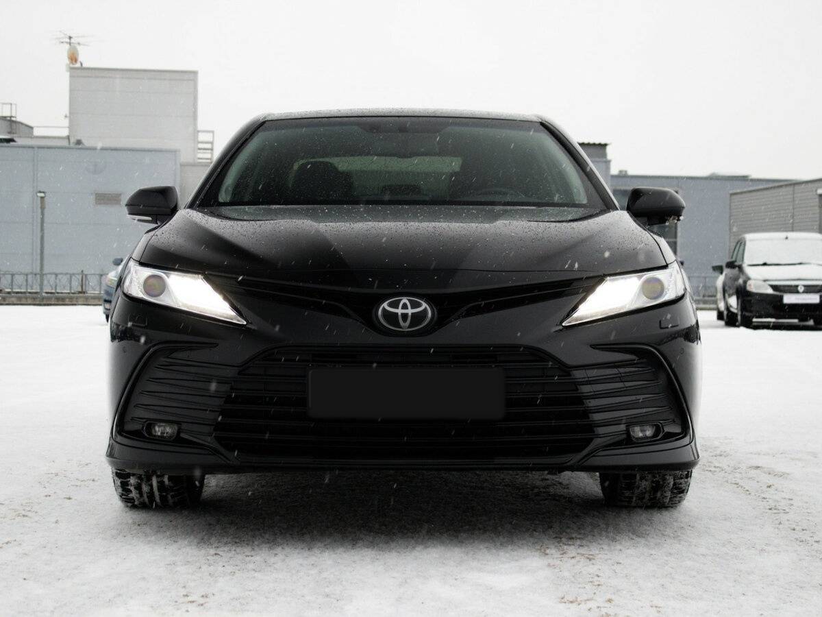 Toyota Camry VIII (XV70) Рестайлинг, 2022 Фото №2