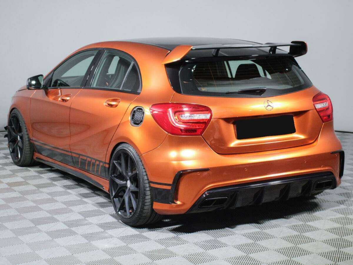 Mercedes-Benz A-Класс AMG 45 AMG, 2015 Фото №6