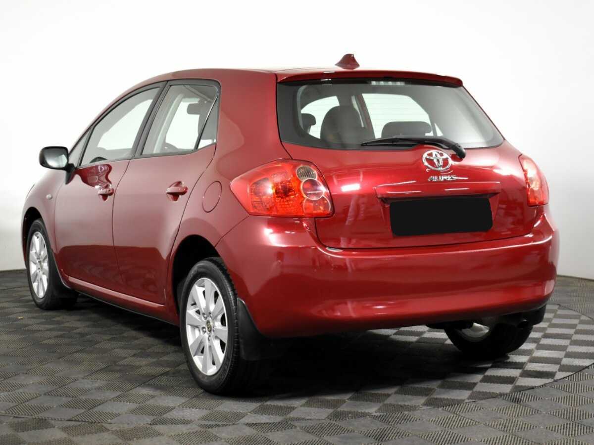 Toyota Auris, 2007 Фото №6