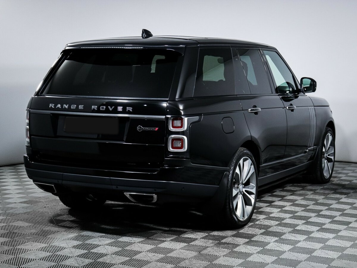 Land Rover Range Rover IV Рестайлинг, 2019 Фото №3