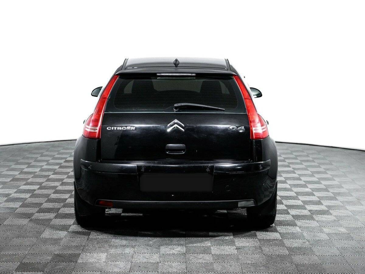 Citroen C4, 2008 Фото №6
