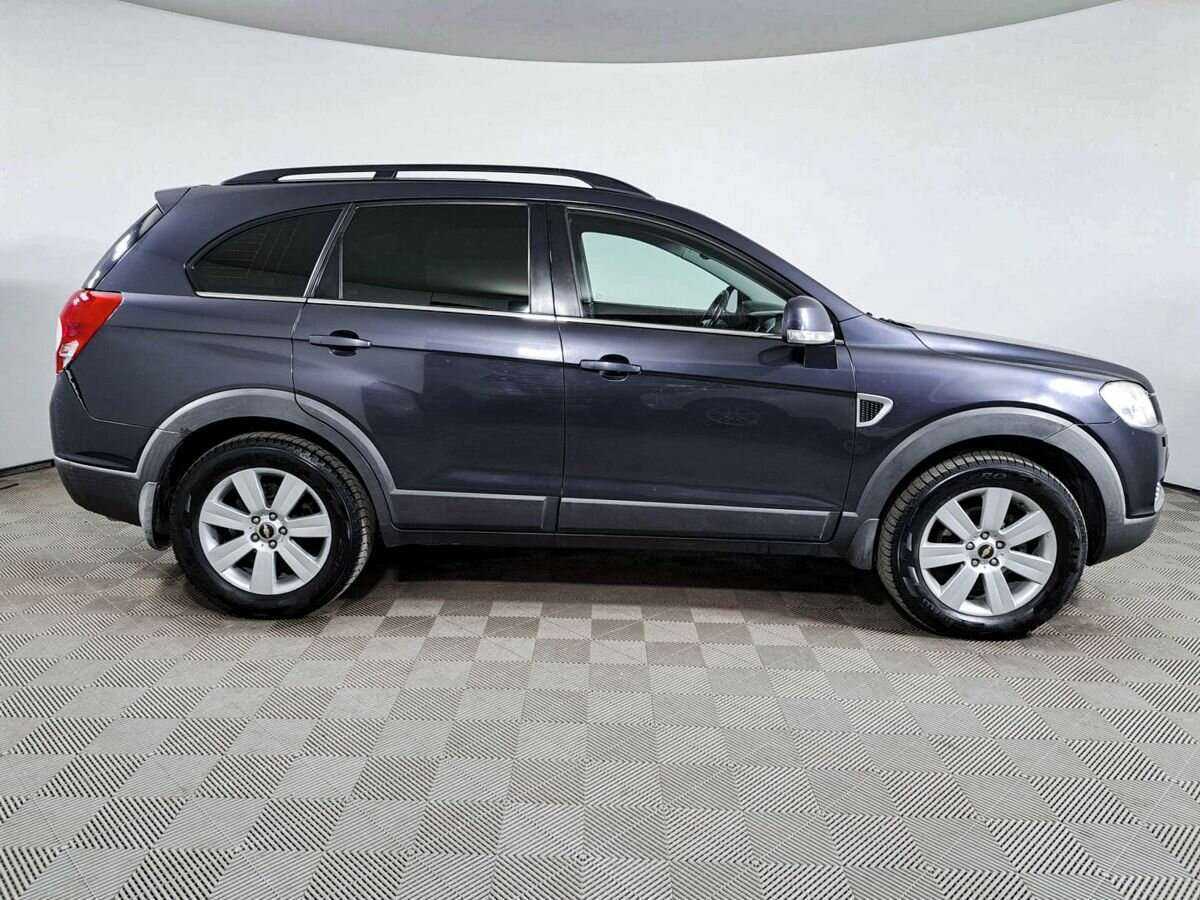 Chevrolet Captiva, 2008 Фото №4