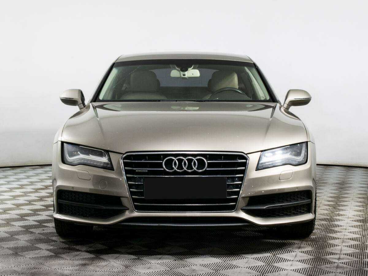 Audi A7, 2013 Фото №2