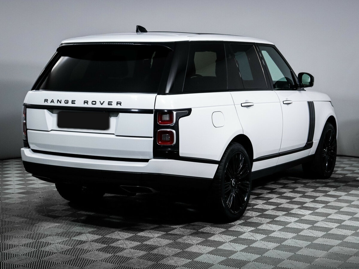 Land Rover Range Rover IV Рестайлинг, 2019 Фото №5
