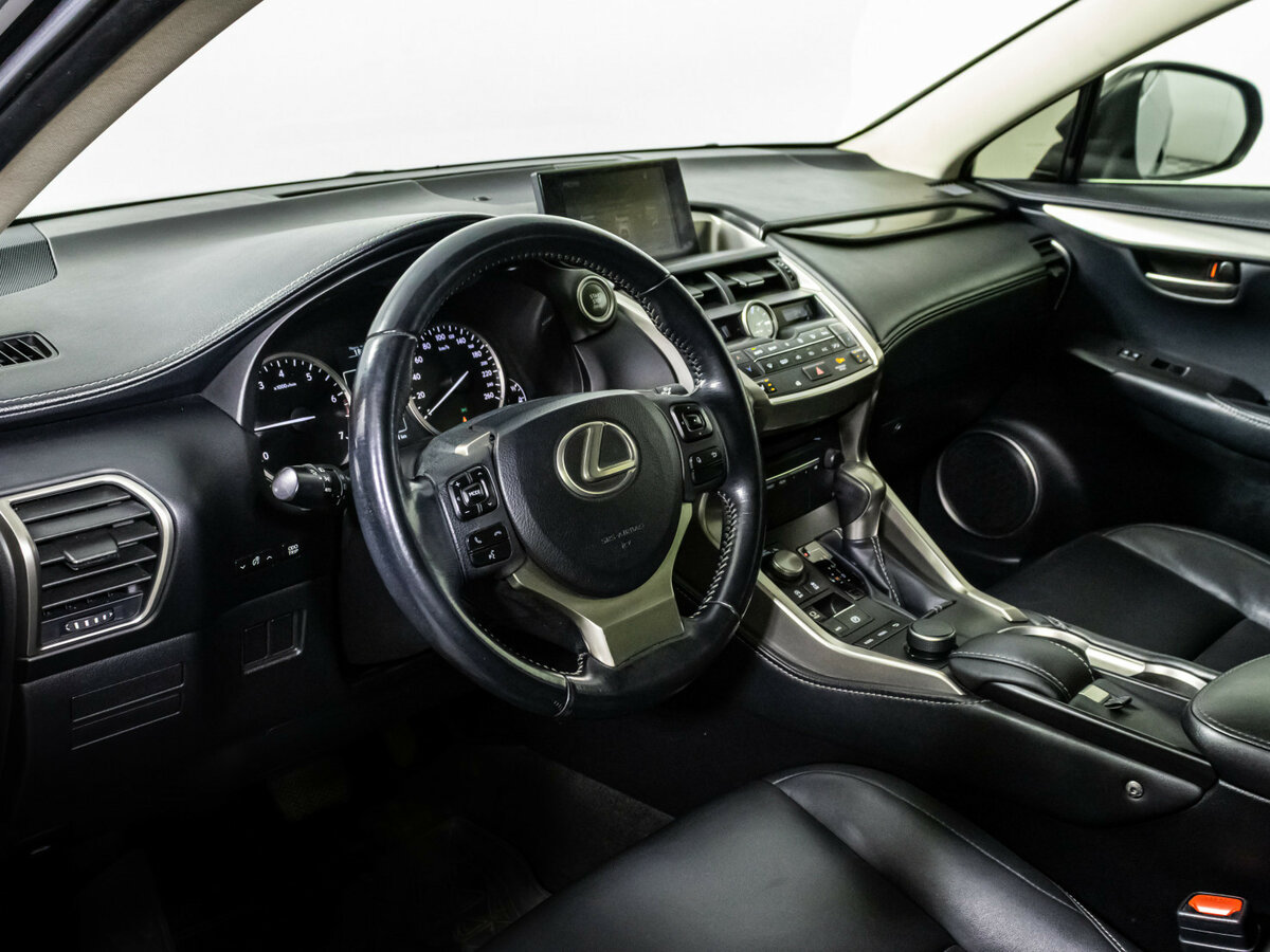 Lexus NX 200 I, 2014 Фото №8