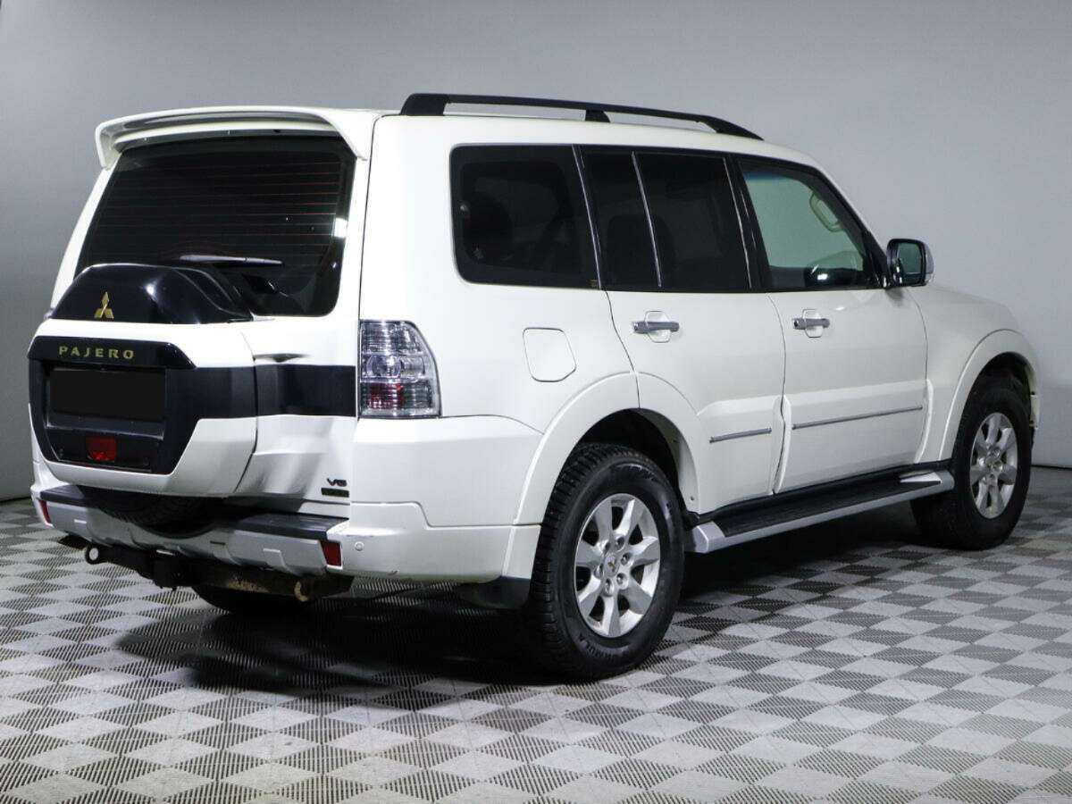 Mitsubishi Pajero, 2021 Фото №4