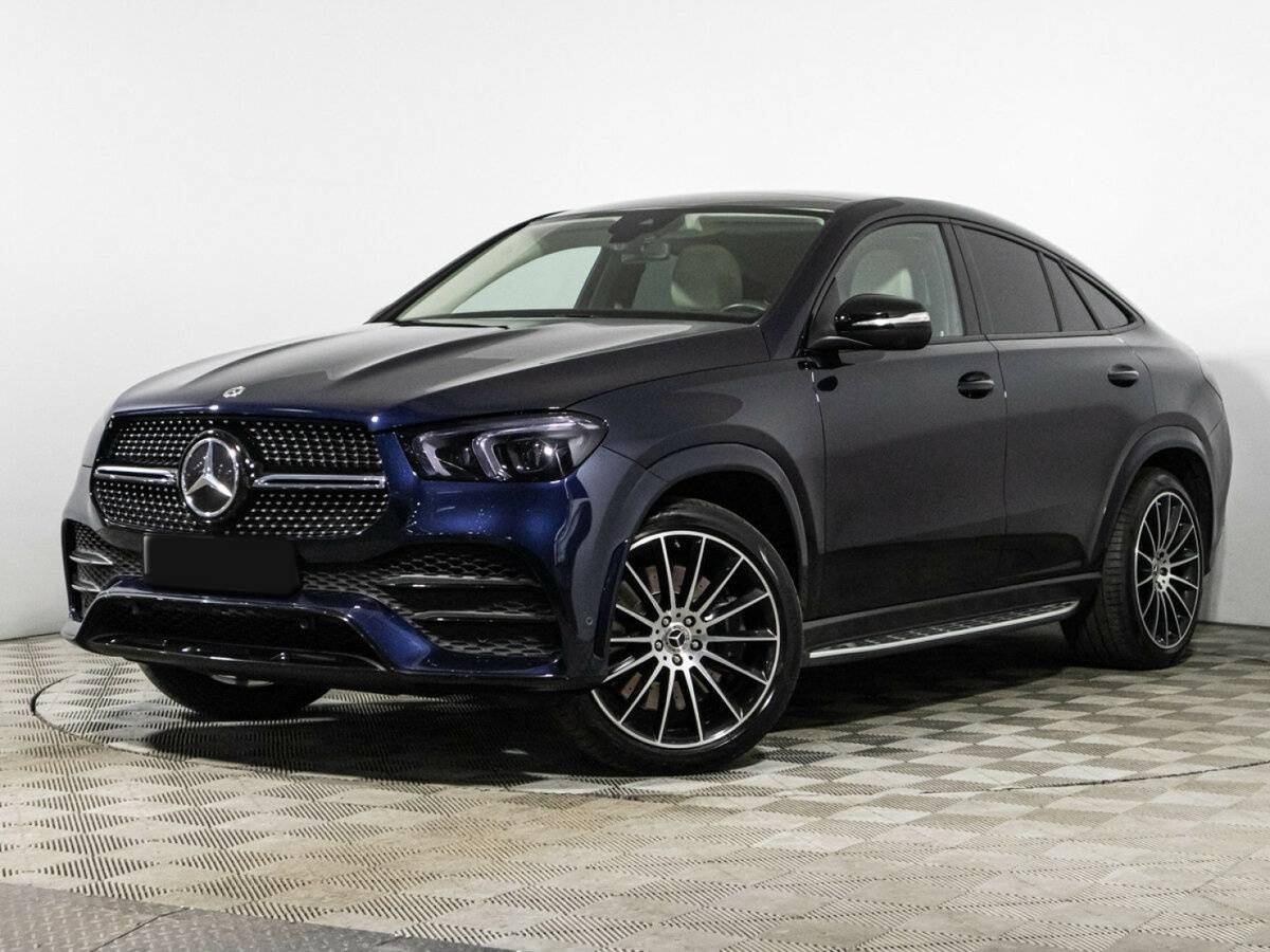 Mercedes-Benz GLE Coupe 400 d, 2020 Фото №1