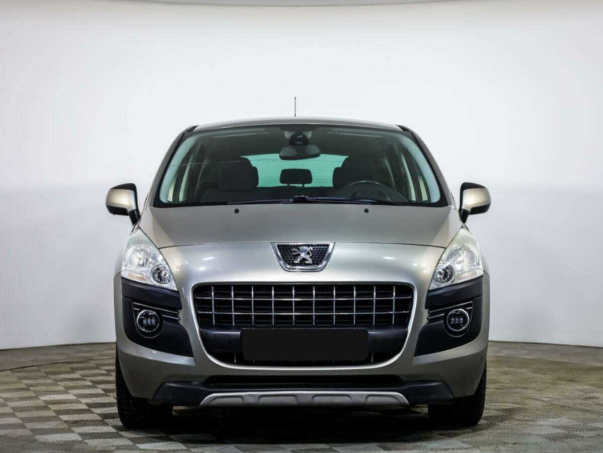 Peugeot 3008, 2011 Фото №1