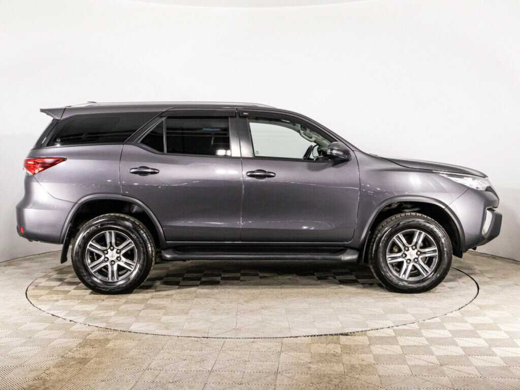 Toyota Fortuner, 2019 Фото №4