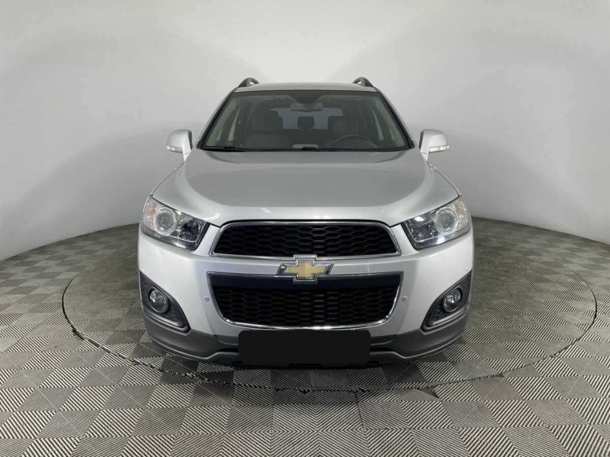 Chevrolet Captiva, 2014 Фото №2