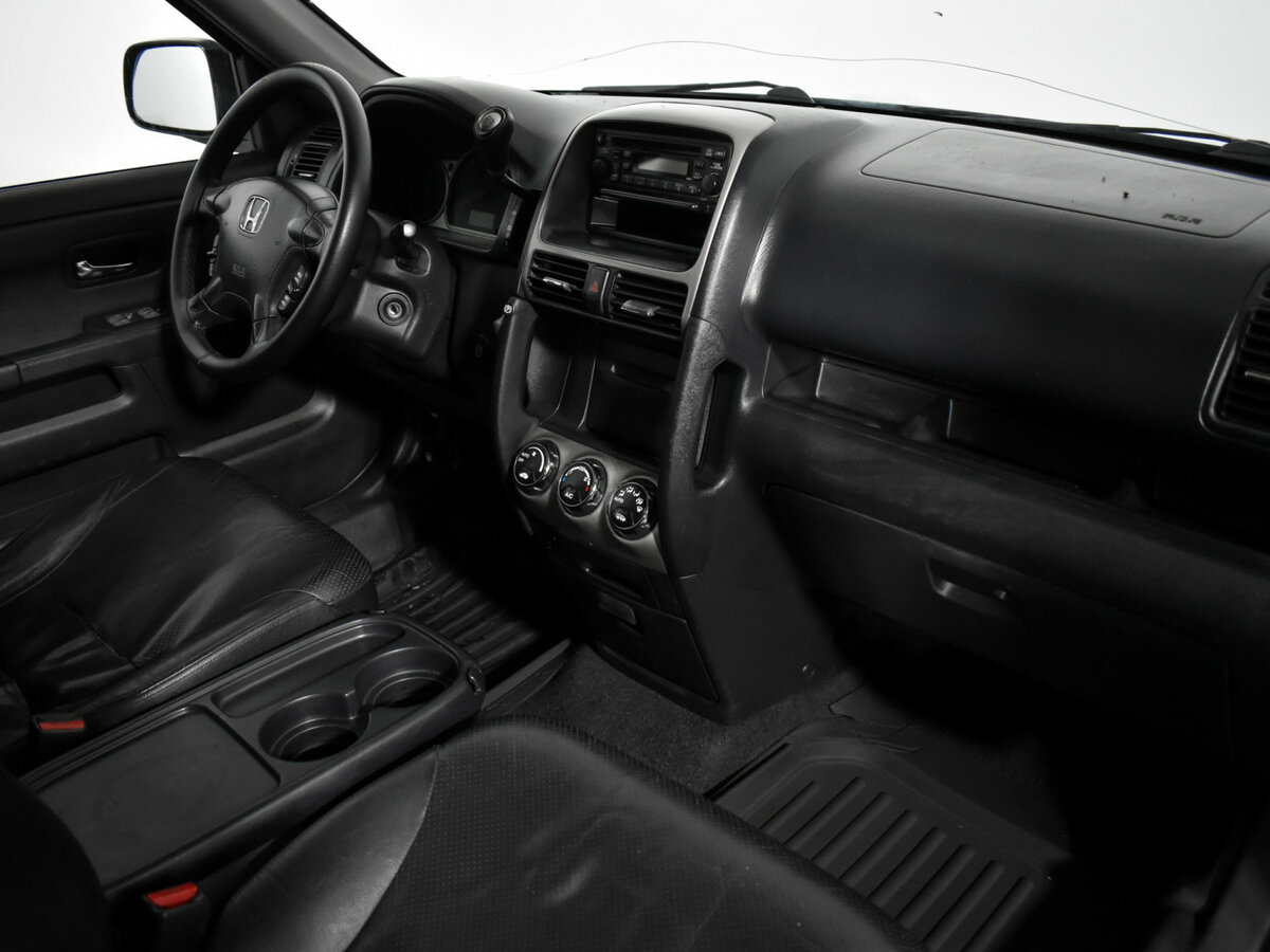 Honda CR-V II Рестайлинг, 2005 Фото №11