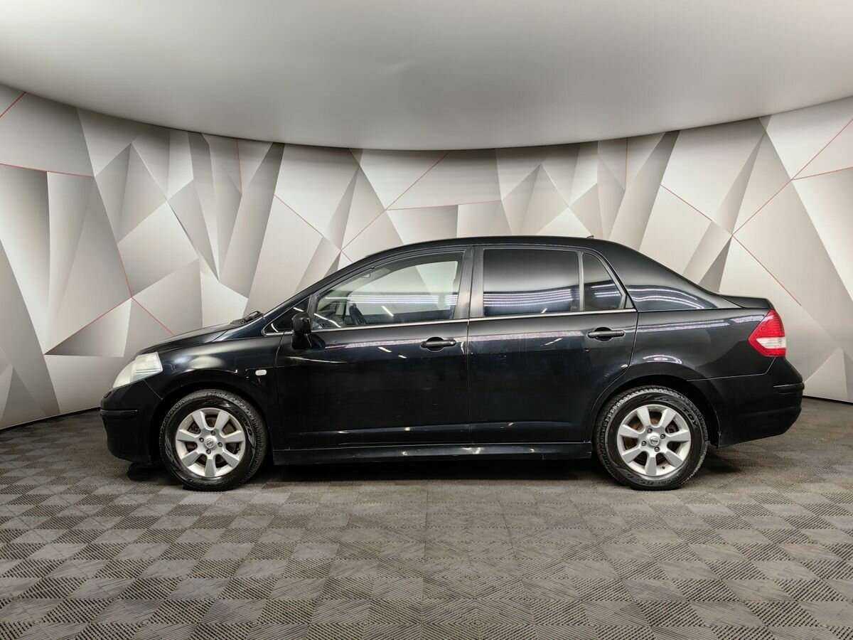 Nissan Tiida, 2010 Фото №5