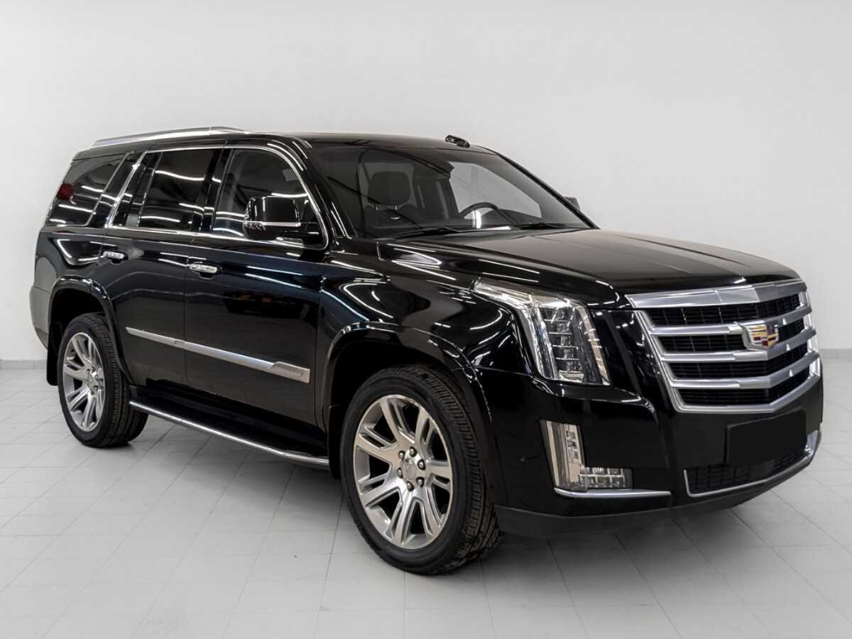 Cadillac Escalade, 2017 Фото №3