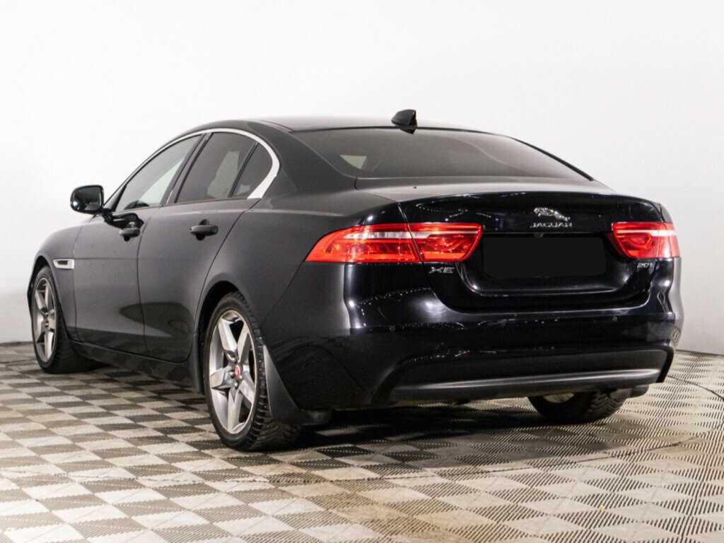 Jaguar XE, 2017 Фото №7