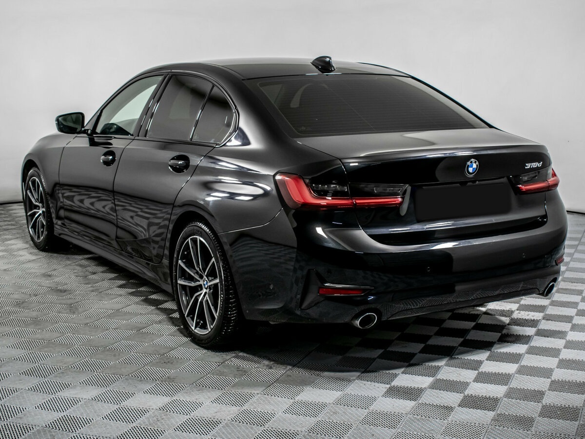 BMW 3 серии 318d VII (G2x), 2021 Фото №6