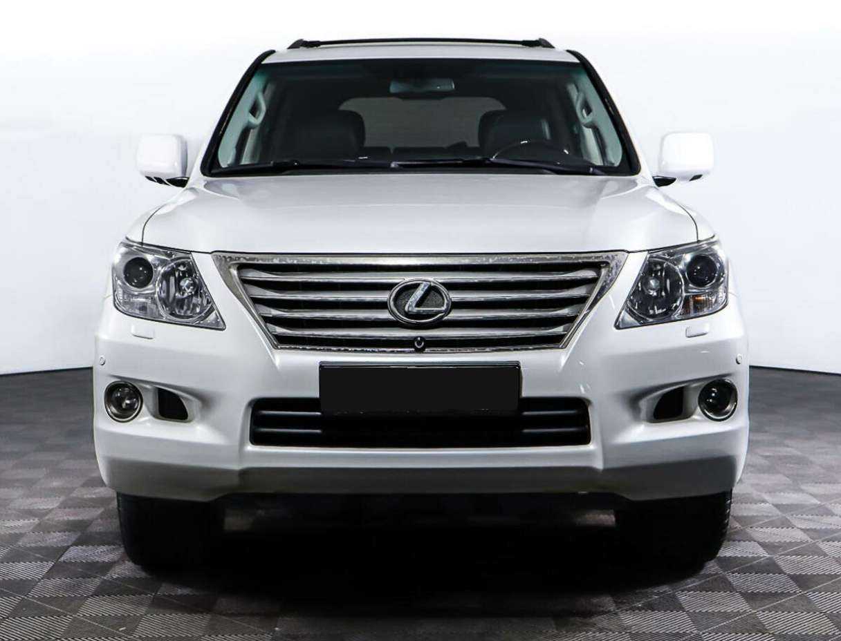 Lexus LX 570, 2011 Фото №2