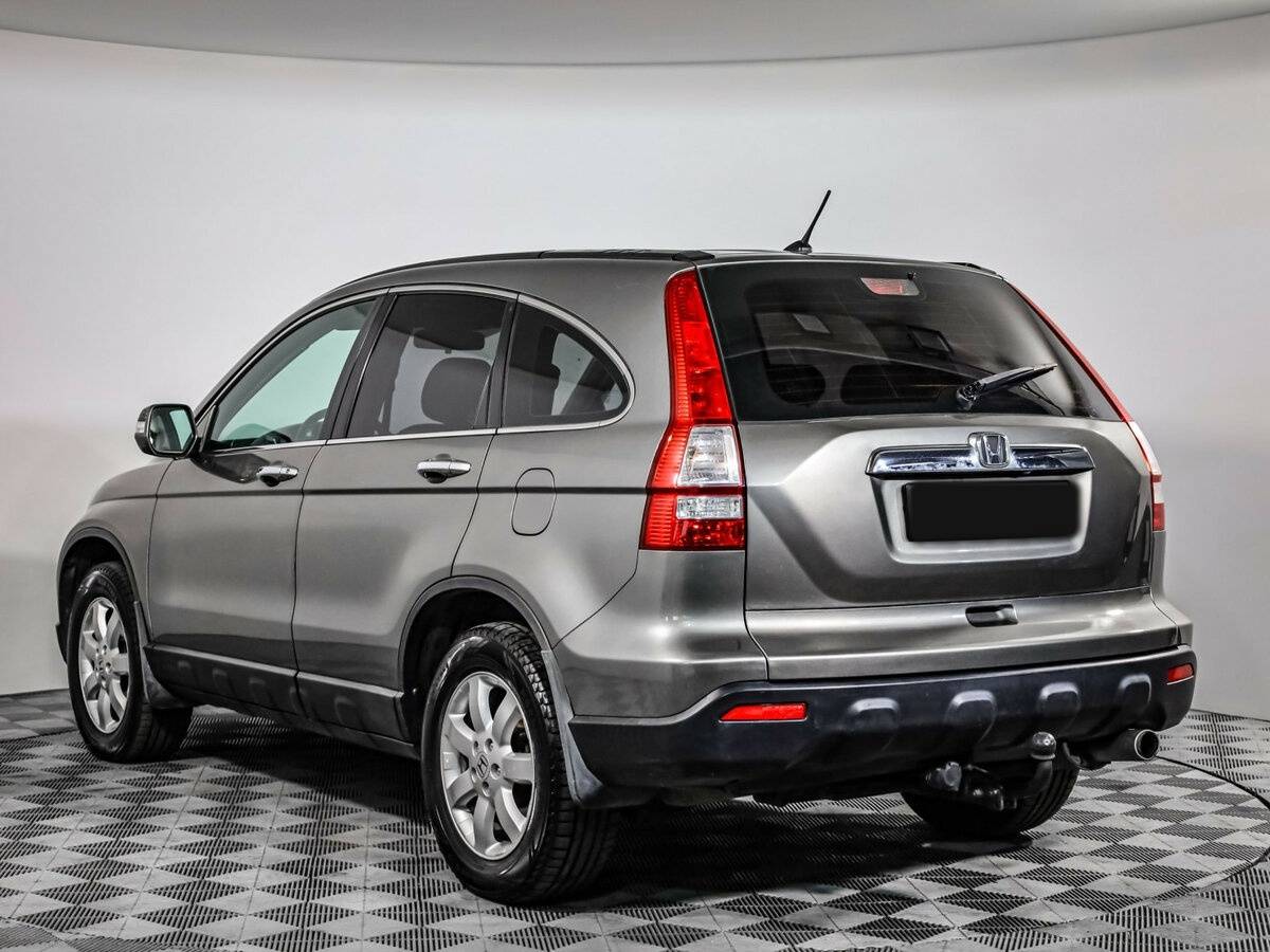 Honda CR-V III, 2008 Фото №7