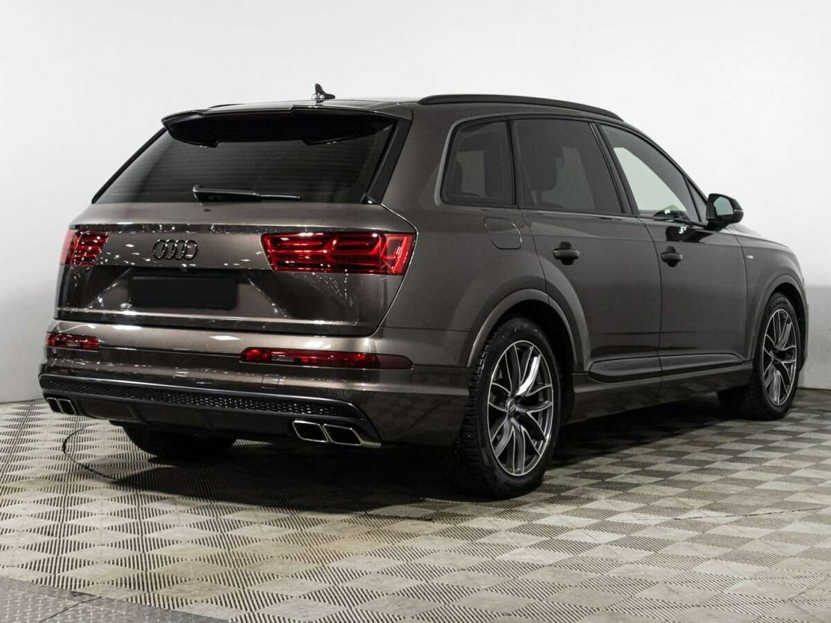 Audi Q7, 2016 Фото №5