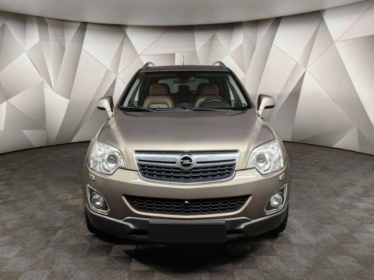 Opel Antara, 2015 Фото №7
