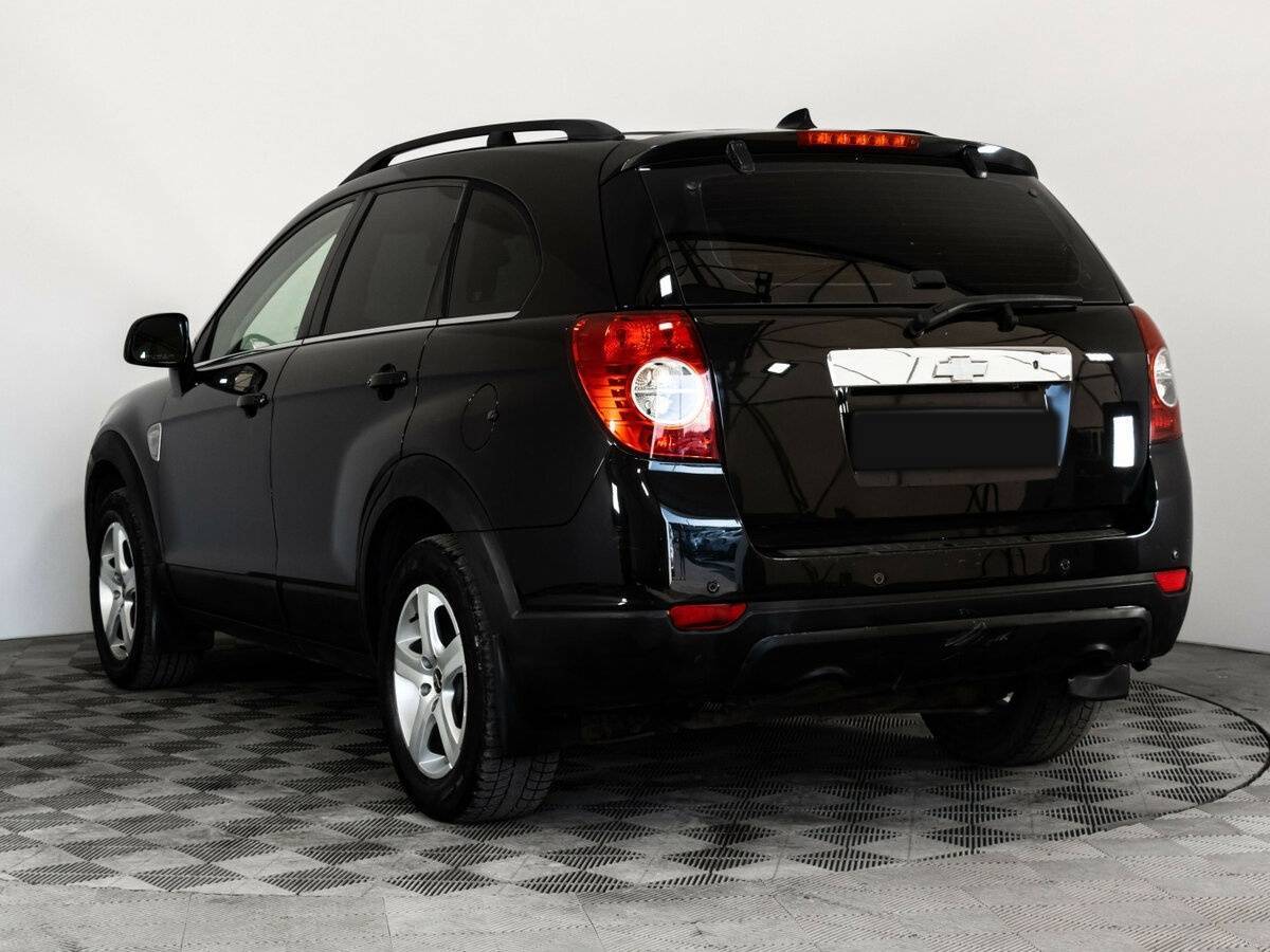 Chevrolet Captiva, 2009 Фото №7