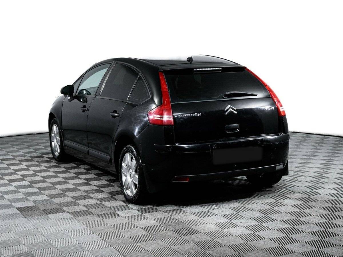 Citroen C4, 2008 Фото №7
