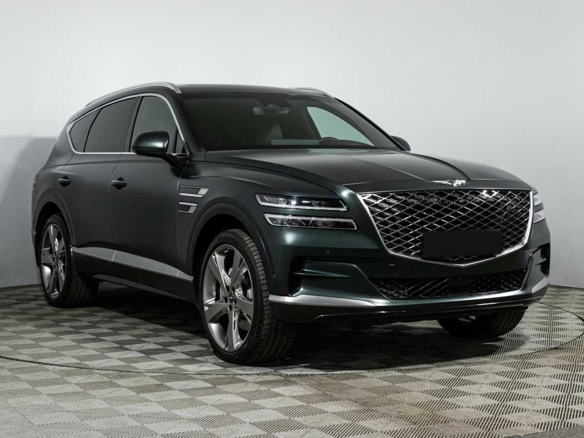 Genesis GV80, 2020 Фото №3