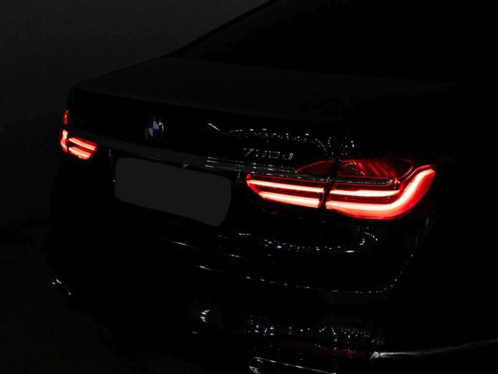 BMW 7 серии 730d xDrive, 2018 Фото №28
