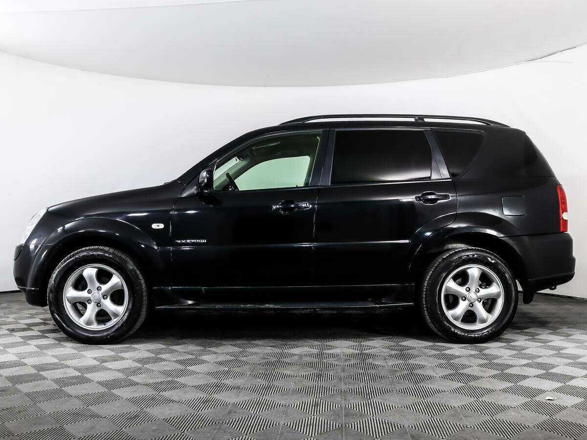 SsangYong Rexton, 2007 Фото №8